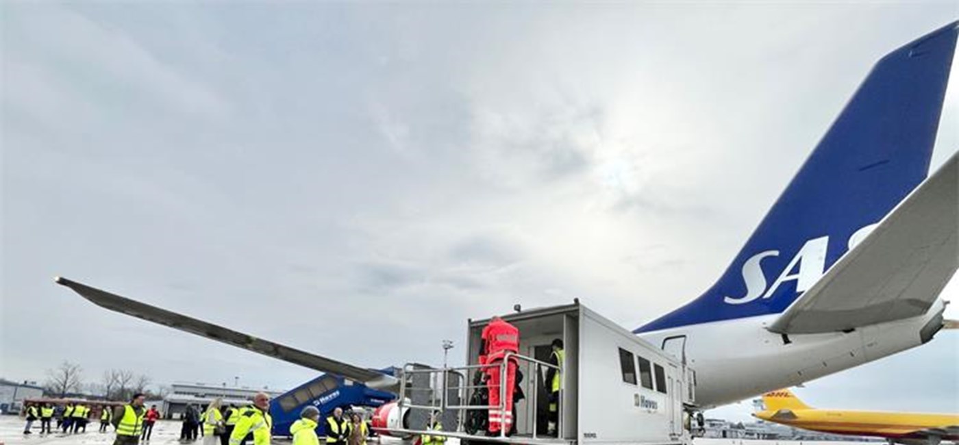 Na četvrtu obljetnicu ruske agresije Hrvatska primila petu skupinu ranjenih Ukrajinaca